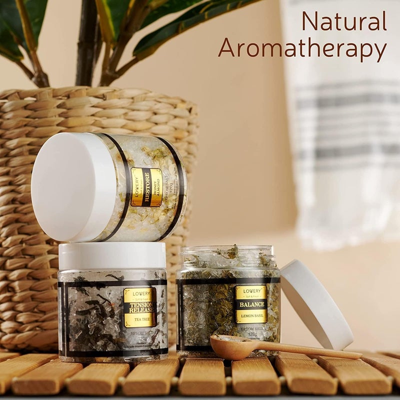 Lovery Deluxe Epsom Bath Salts Gift Set - Image 3